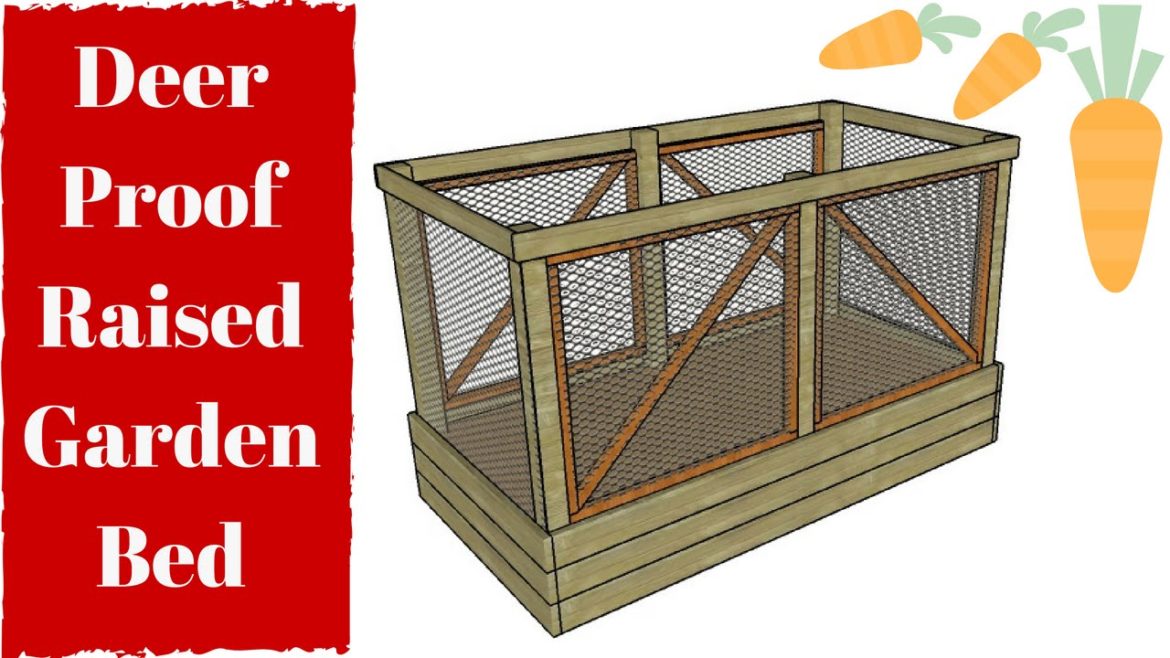 Deer Proof Raised Garden Bed Plans Free