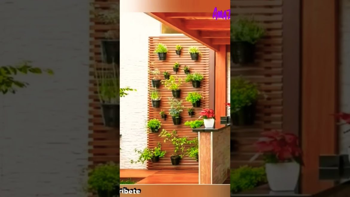 Ideas de Decoración de patios y terrazas. ▶️#shorts #viral #remix