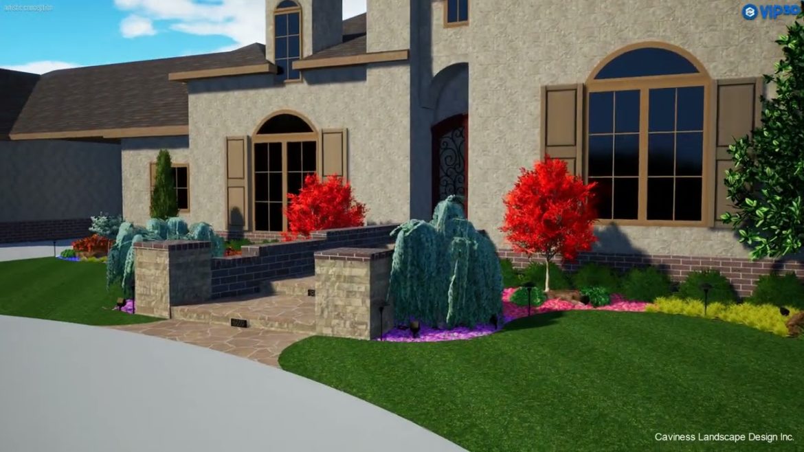 Wiese Estate Front Yard