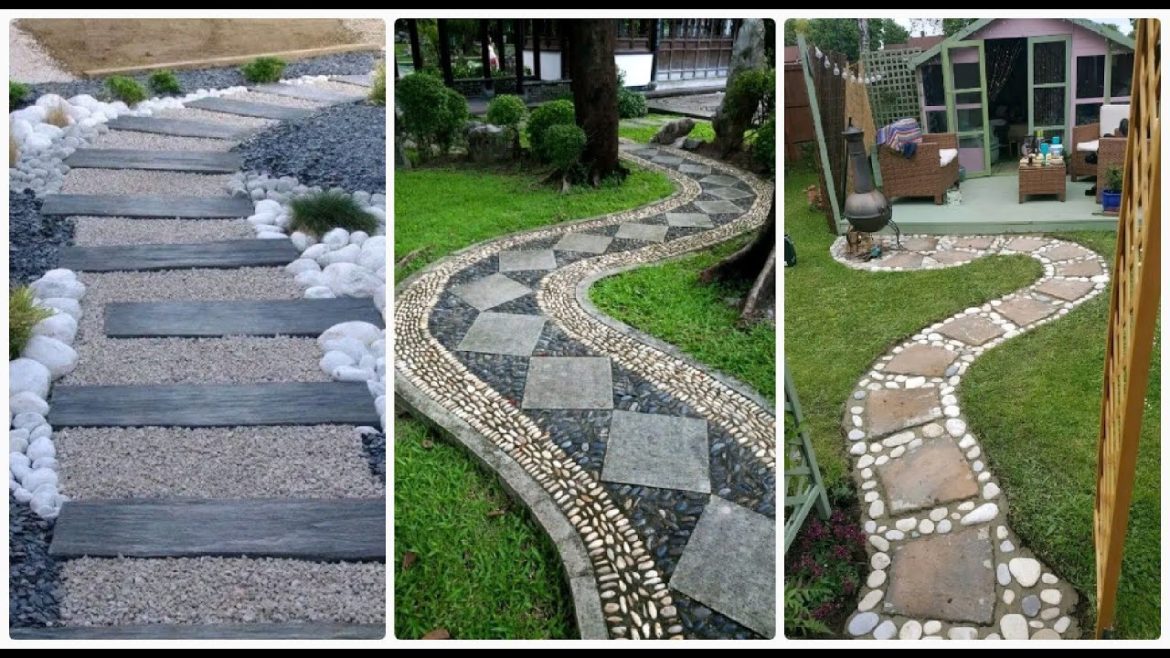 paver walkway design 2 | home decoration ideas | deep things
