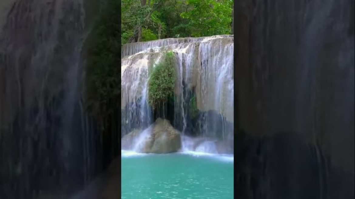 Air Terjun paling indah #landscape #alam #viral Air Terjun paling indah #landscape #alam #viral