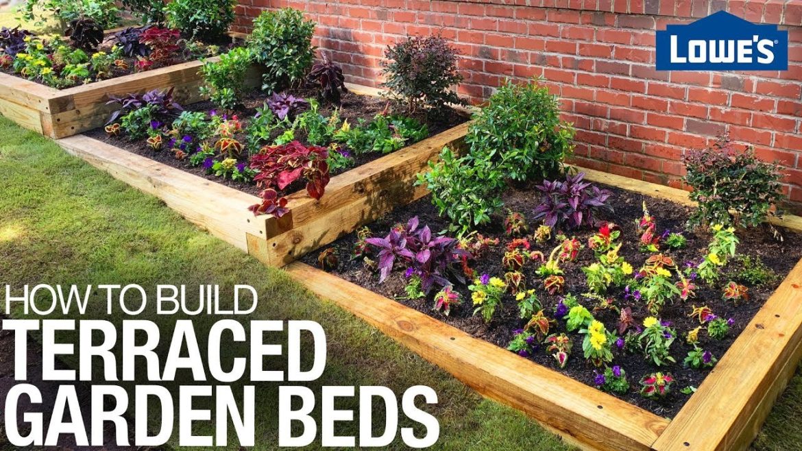 How to Build a Terraced Garden Bed on a Slope How to Build a Terraced Garden Bed on a Slope