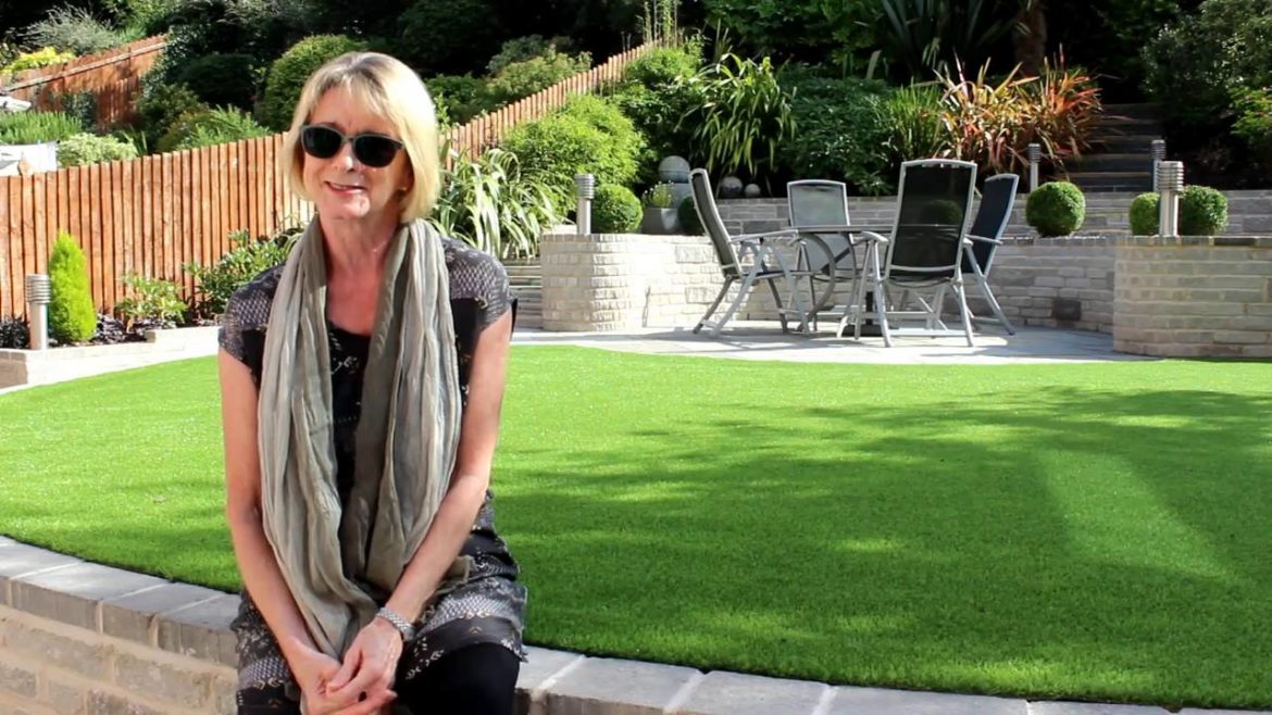 Stylish Multi-level Garden Design and Landscape Stylish Multi-level Garden Design and Landscape