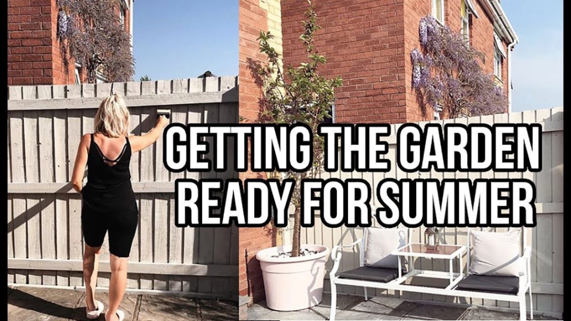 GETTING THE GARDEN READY FOR SUMMER AND RENOVATION PLANS