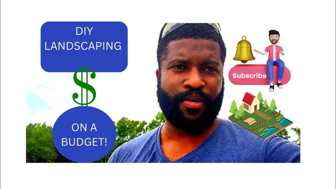 Easy DIY -  Front Yard Makeover On A Budget | Vlog