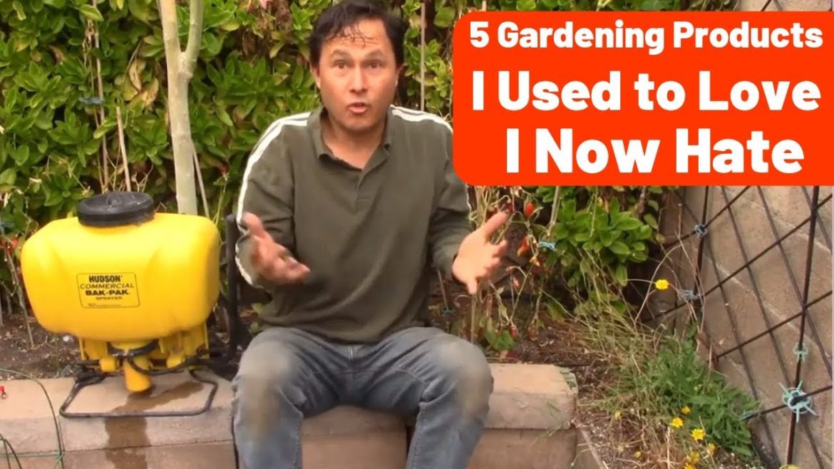5 Gardening Products I Used to Love I Now Hate Including Hudson Sprayer + More