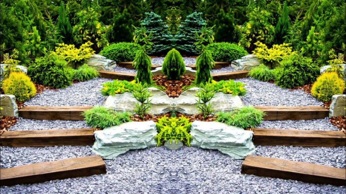 Japanese Garden Arrangement And Decorations Idea With Quotes