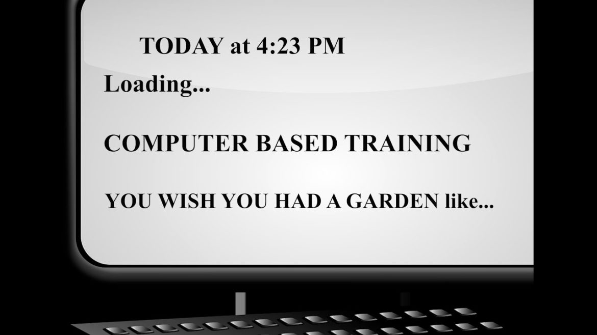 GARDENING 101a. Get into it ! START