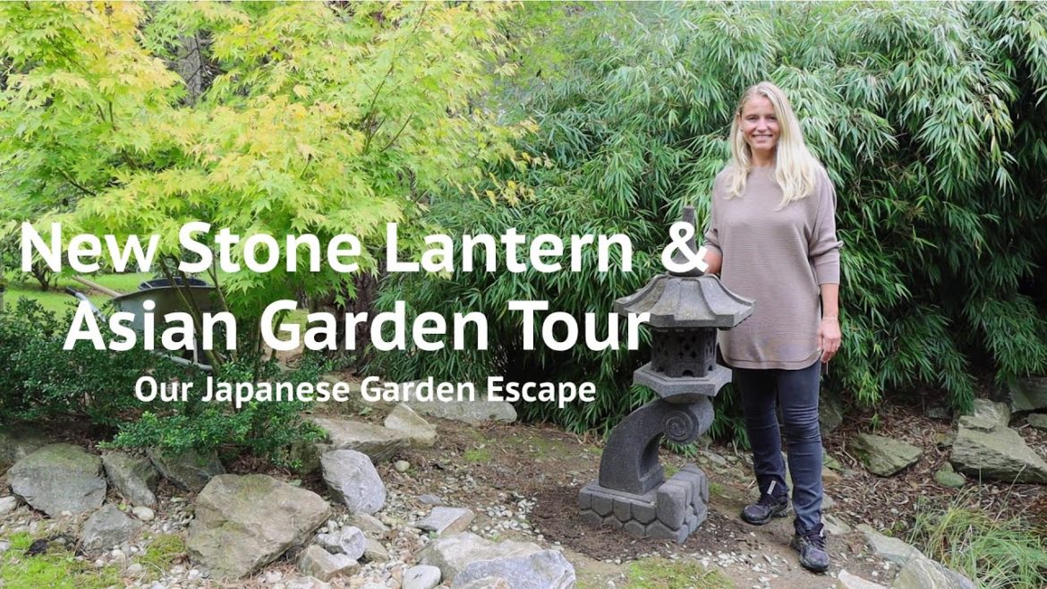 Asian Garden Tour and Getting a New Stone Lantern | Our Japanese Garden Escape Asian Garden Tour and Getting a New Stone Lantern | Our Japanese Garden Escape
