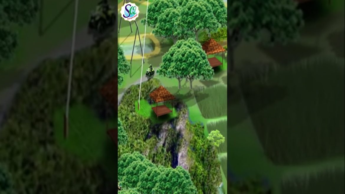 Desain Wisata di Medan #landscape #taman