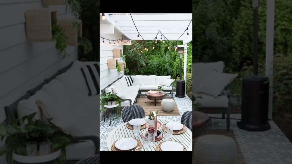 Patio designs ideas