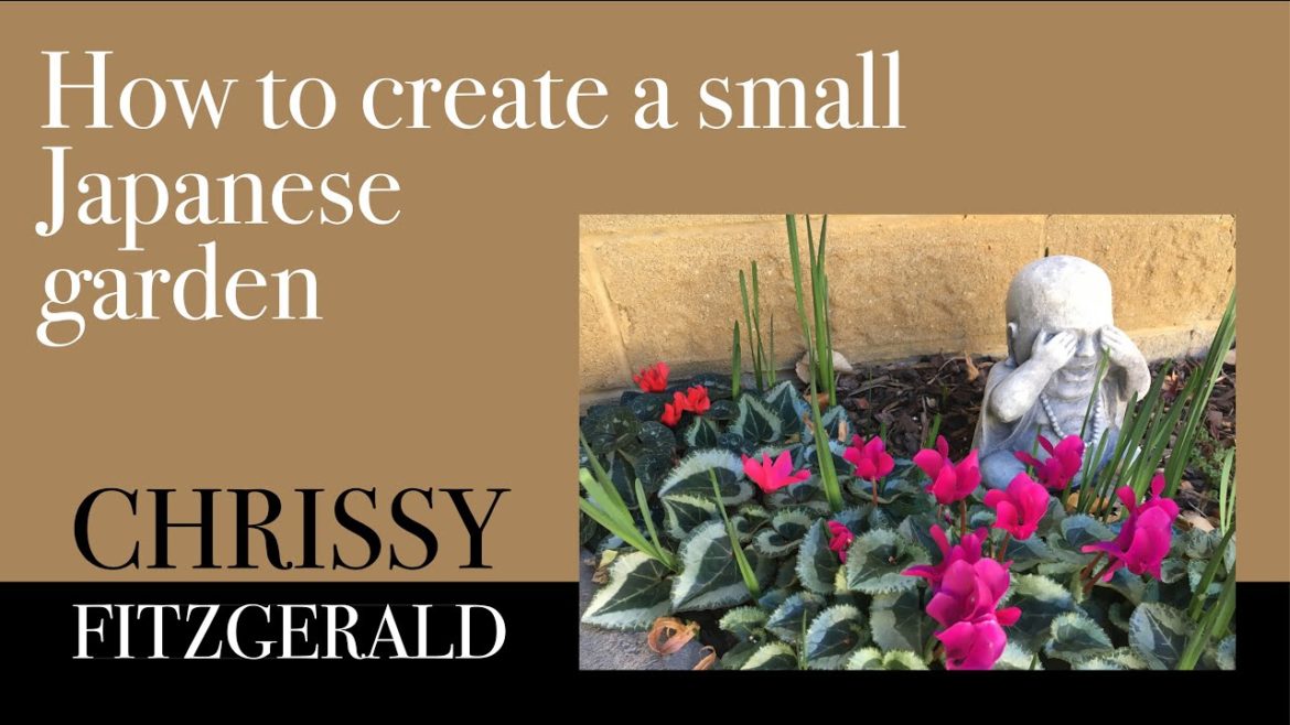 How to create a small Japanese garden (zen) (Chrissy Fitzgerald)