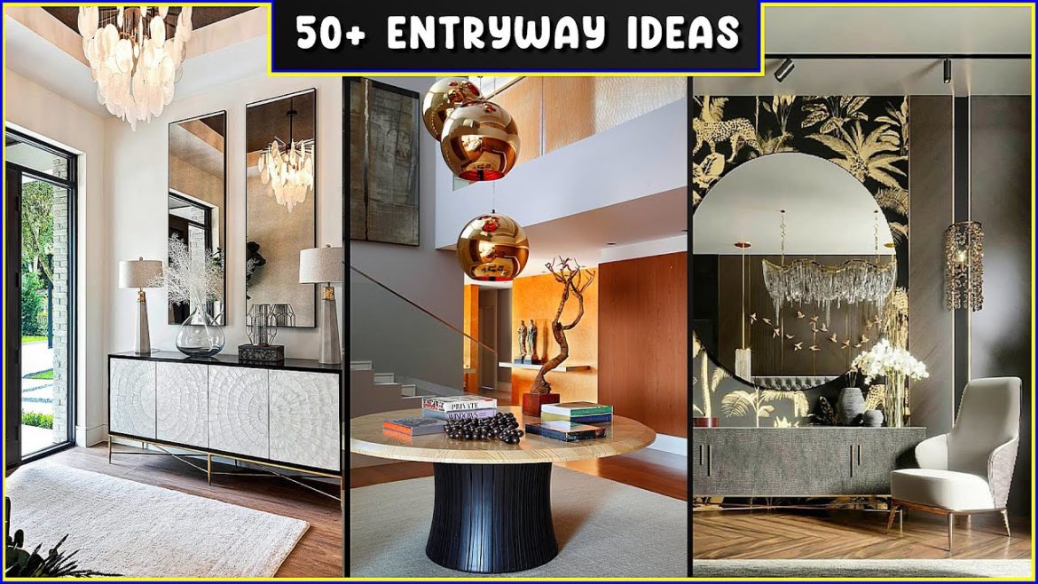 Best Entryway decorating ideas you've been looking for