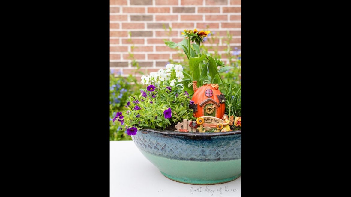 🧚🏼‍♀️ EASY Dollar Tree Fall Craft Idea