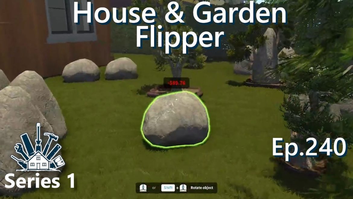 Modern House Flip (Pt5 – A Japanese Garden, Painting & Blinds) – House Flipper – Series 1 – Ep. 240 Modern House Flip (Pt5 – A Japanese Garden, Painting & Blinds) – House Flipper – Series 1 – Ep. 240