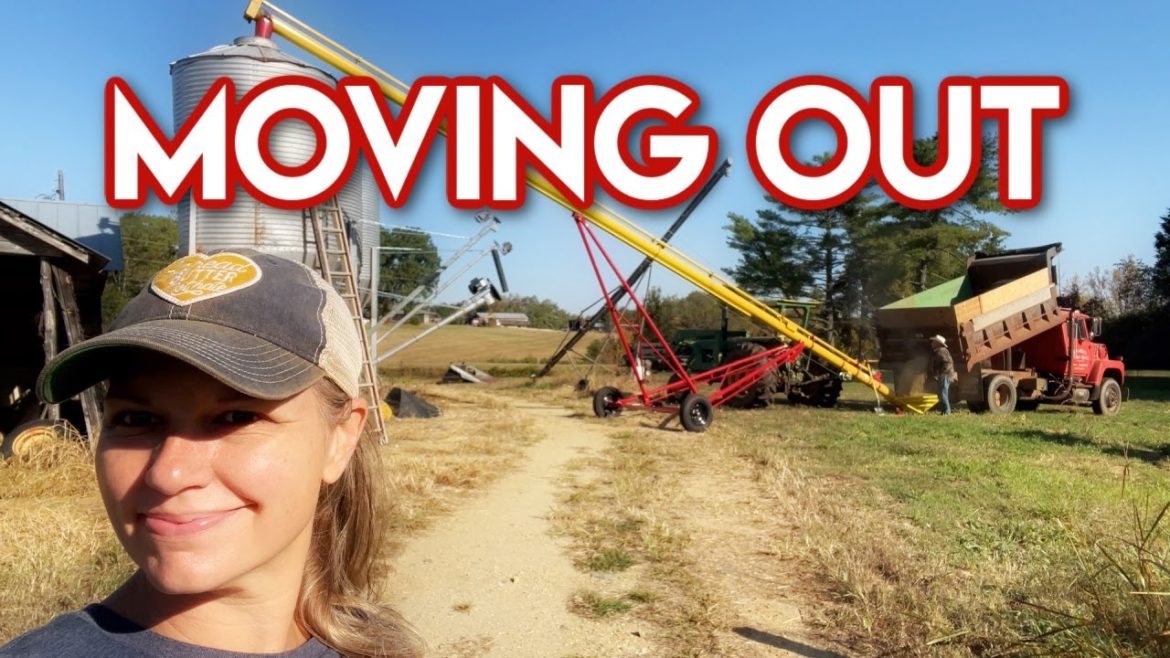 Time to Move Out and Make Room For Soybeans!