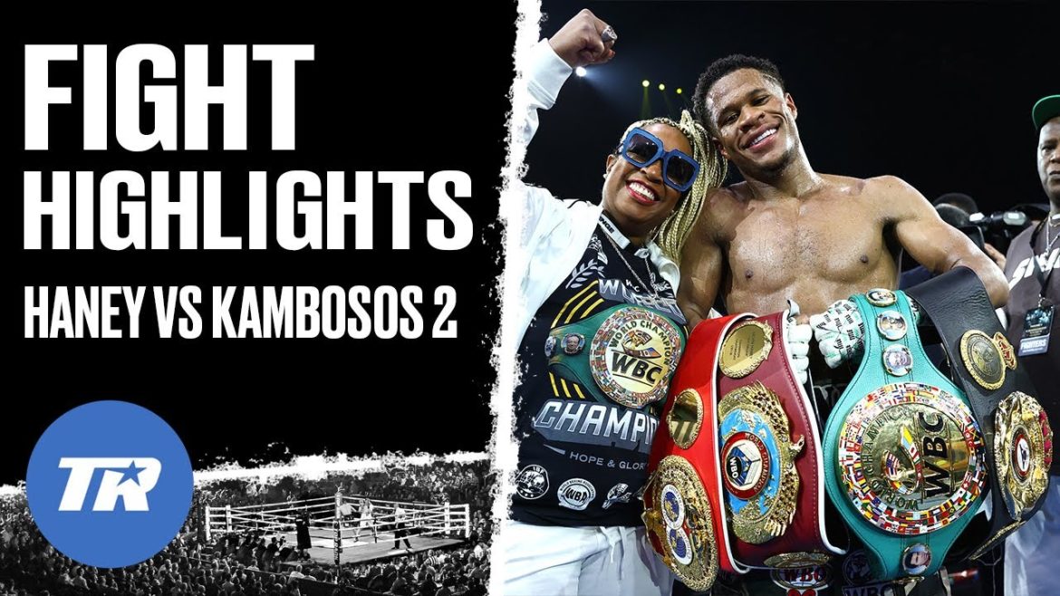 Devin Haney Remains Undisputed Champion After Dominate Performance Over George Kambosos | HIGHLIGHTS