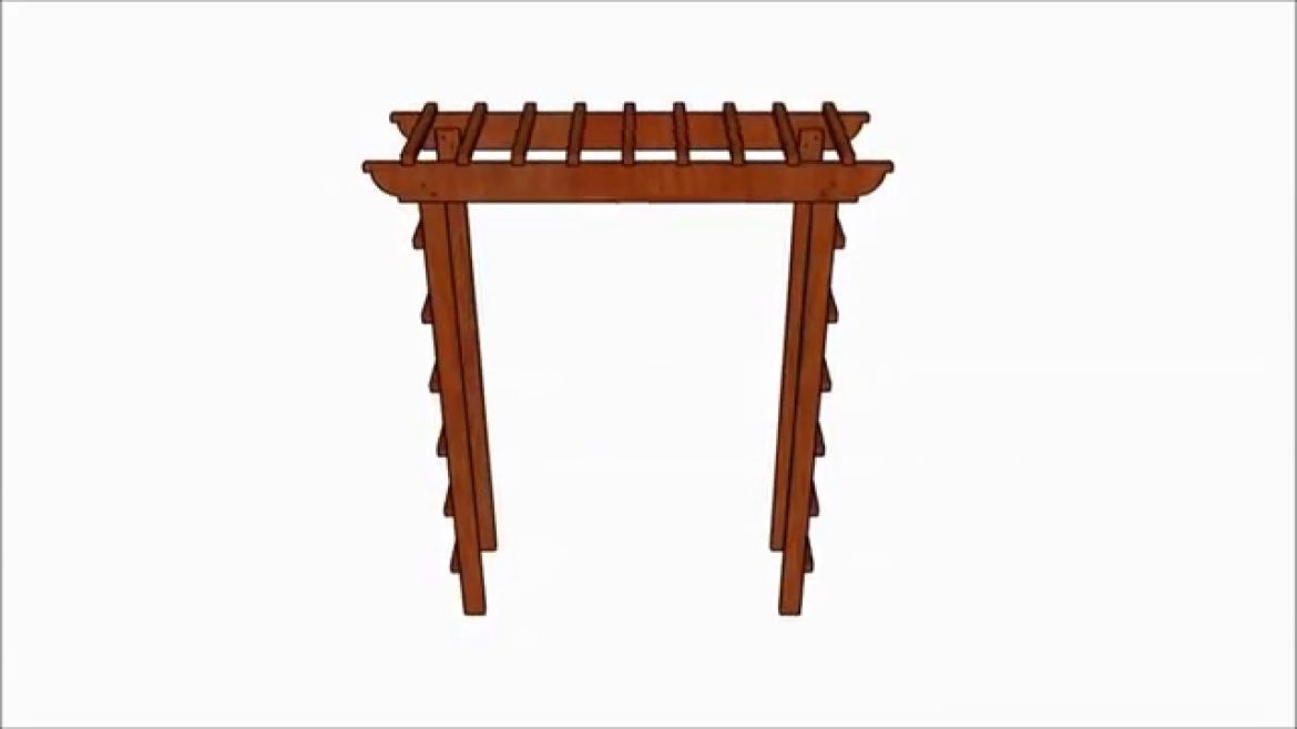 Free Garden Arbor Plans Free Garden Arbor Plans