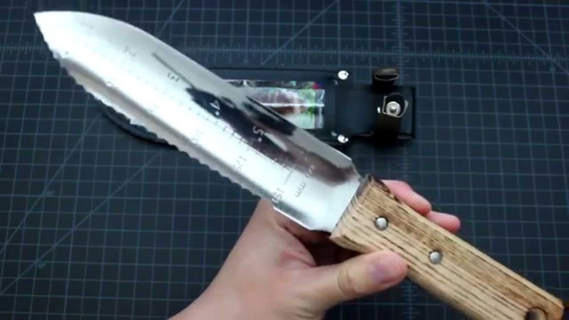 Japanese Hori Hori Garden Landscaping Digging Tool Knife