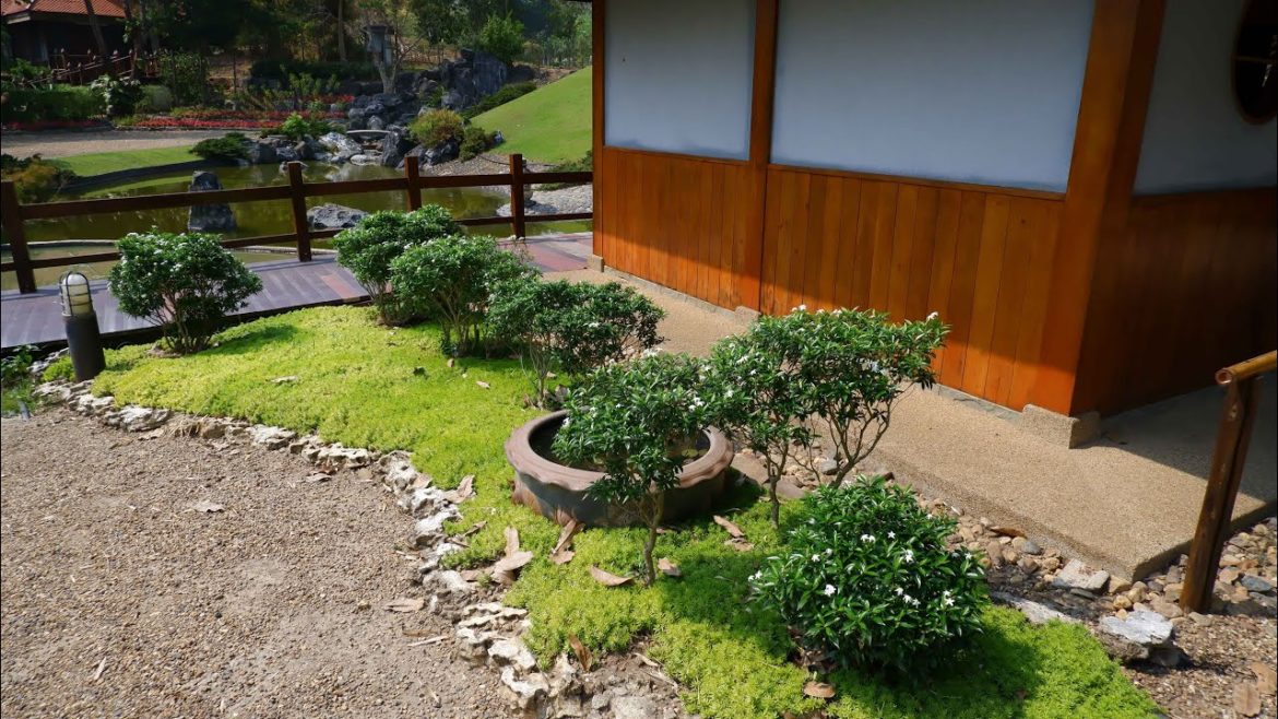 Simple and unique japanese garden Simple and unique japanese garden