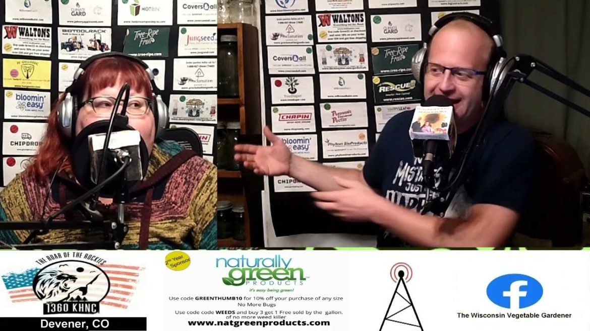 S6E33  The world of peppers making money off land  Guest Jason Contreras - The Gardening Radio