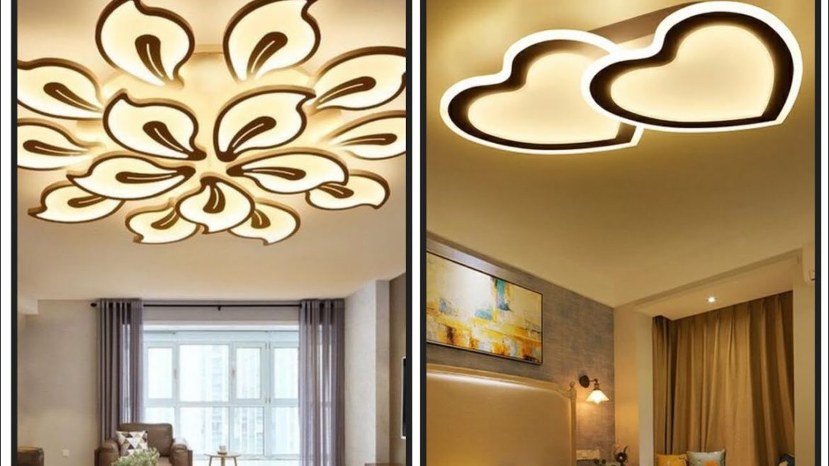 Ceiling Lights Design Ideas 2022 | LED False Ceiling Lighting Ideas |  Room Decorating Ideas Designs