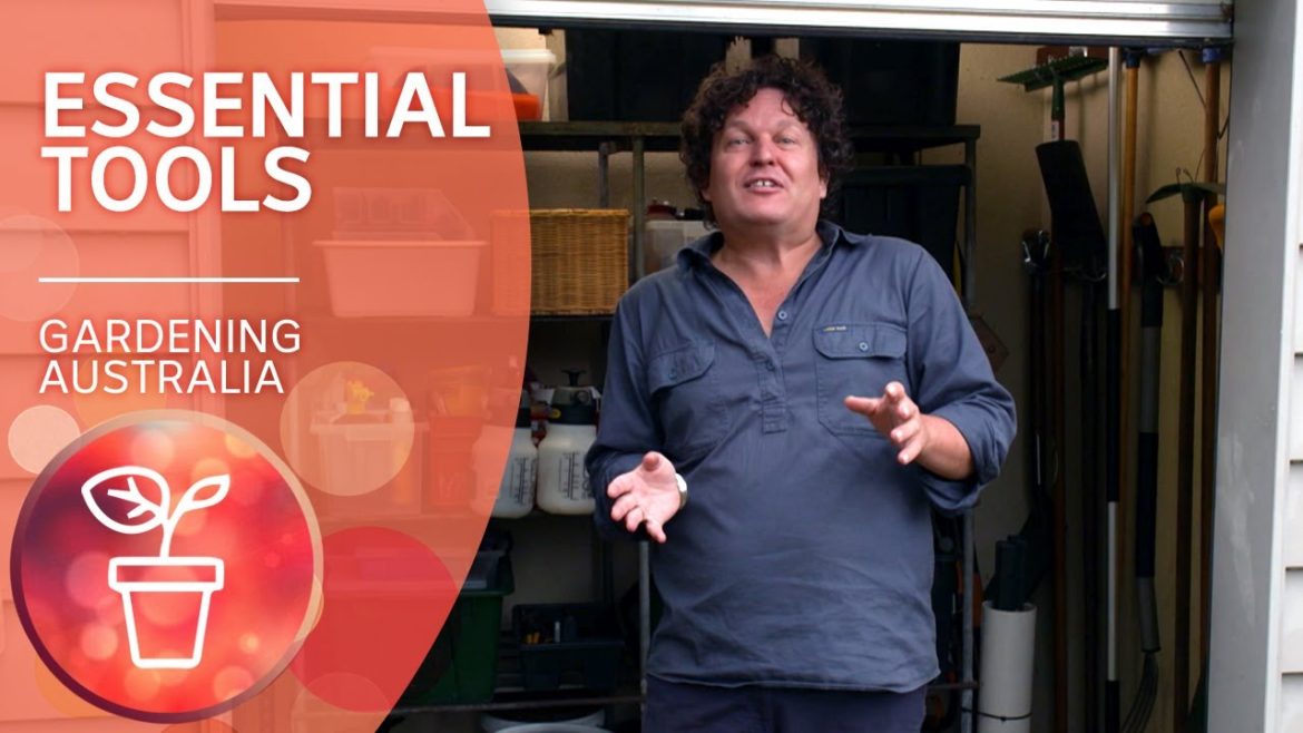 Essential toolkit for the home gardener | Gardening 101 | Gardening Australia