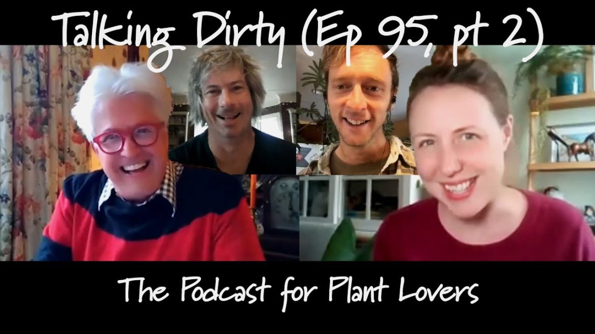 Part Two: Crevice Garden Plants with Paul Spriggs and Kenton J Seth (Talking Dirty Ep 95)