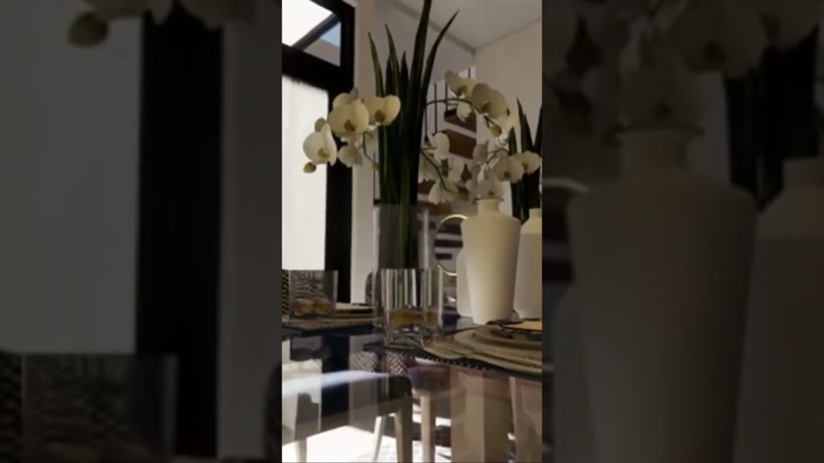 House Design Idea with 3 Bedrooms | 6x16 Meters (111 Sqm) #bedroom #housedesign #shorts