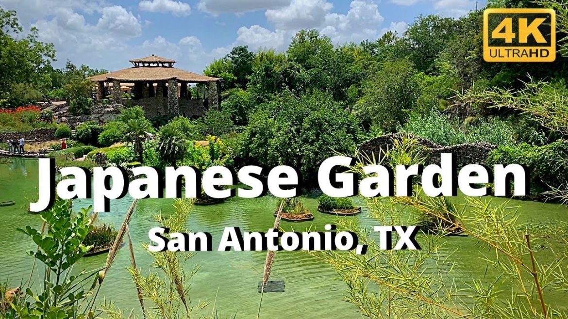 Japanese Tea Garden San Antonio Tx Free Attraction