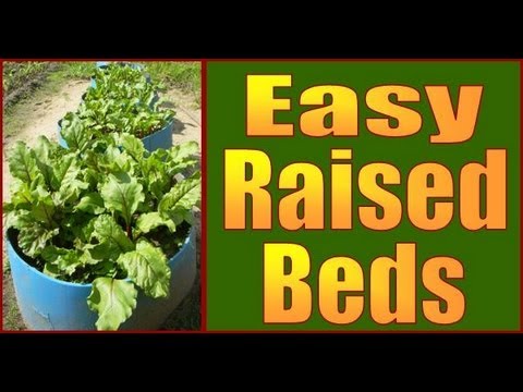 How to Make Easy Raised Beds for Vegetable Gardening. How to Make Easy Raised Beds for Vegetable Gardening.