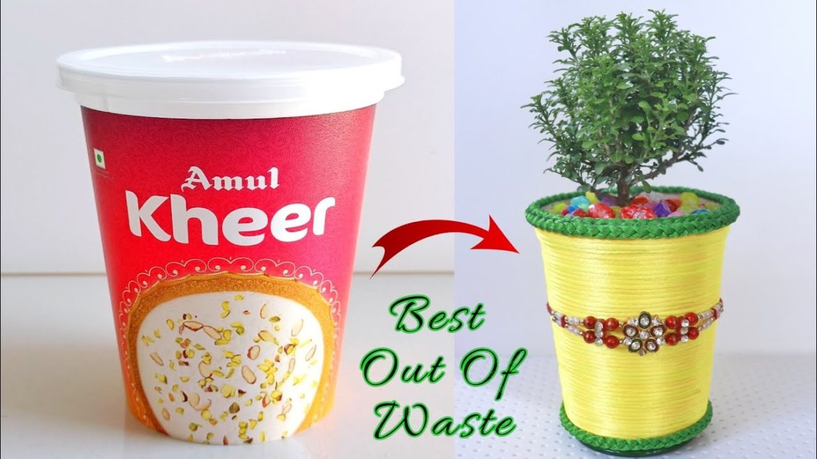 Make Cute Flower Pots From Plastic Container Recycling For Your Garden | Best Out Of Waste DIY Pot Make Cute Flower Pots From Plastic Container Recycling For Your Garden | Best Out Of Waste DIY Pot