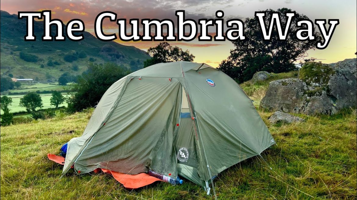 Hiking & Camping the Length of the Lake District - The Cumbria Way part 1