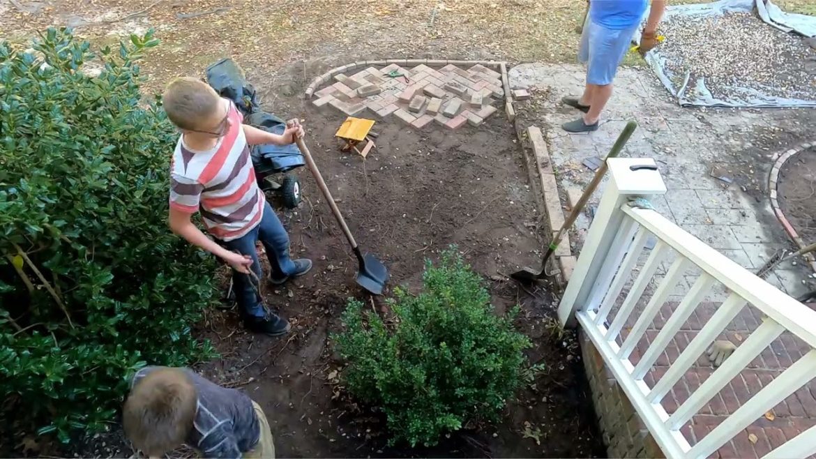 Backyard landscape upgrade over the weekend!