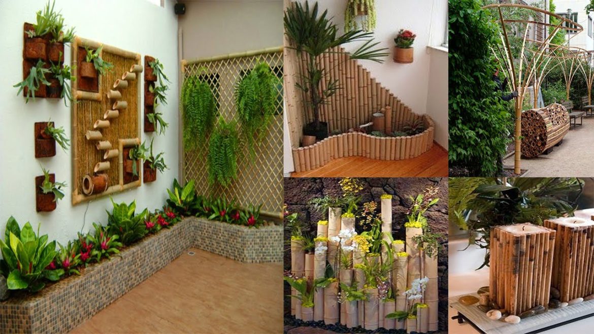 Best Bamboo Garden design Outdoor ideas | Garden Decoration with Bamboo Best Bamboo Garden design Outdoor ideas | Garden Decoration with Bamboo