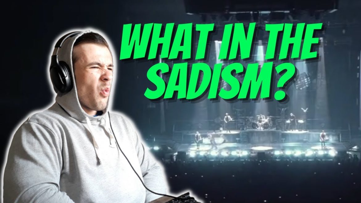 Rammstein – Ich Tu Dir Weh (Madison Square Garden REACTION) Rammstein - Ich Tu Dir Weh (Madison Square Garden REACTION)