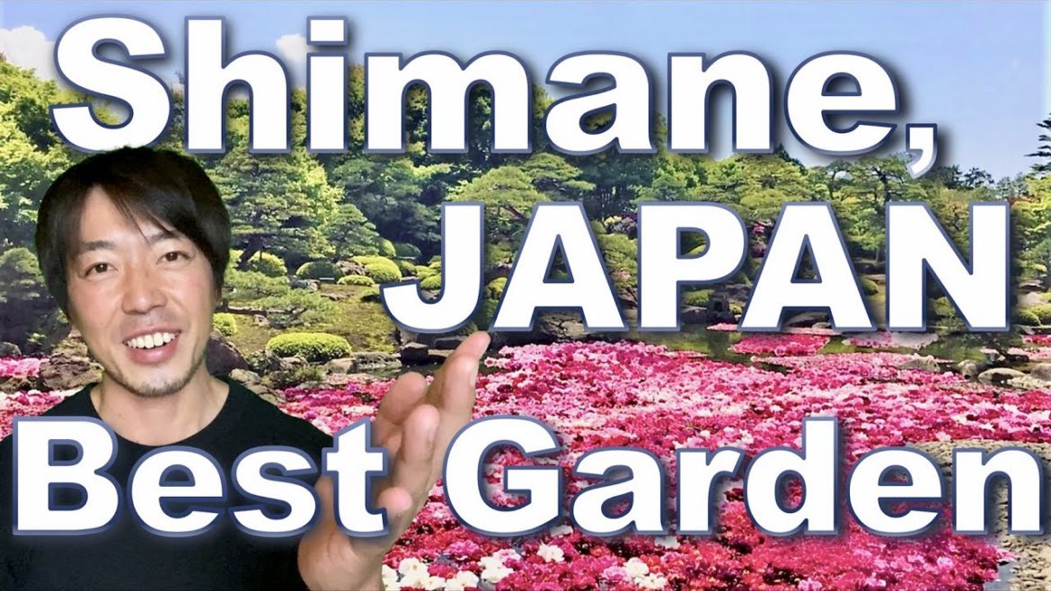 Best Japanese Garden in Shimane, JAPAN | Yuushi-en