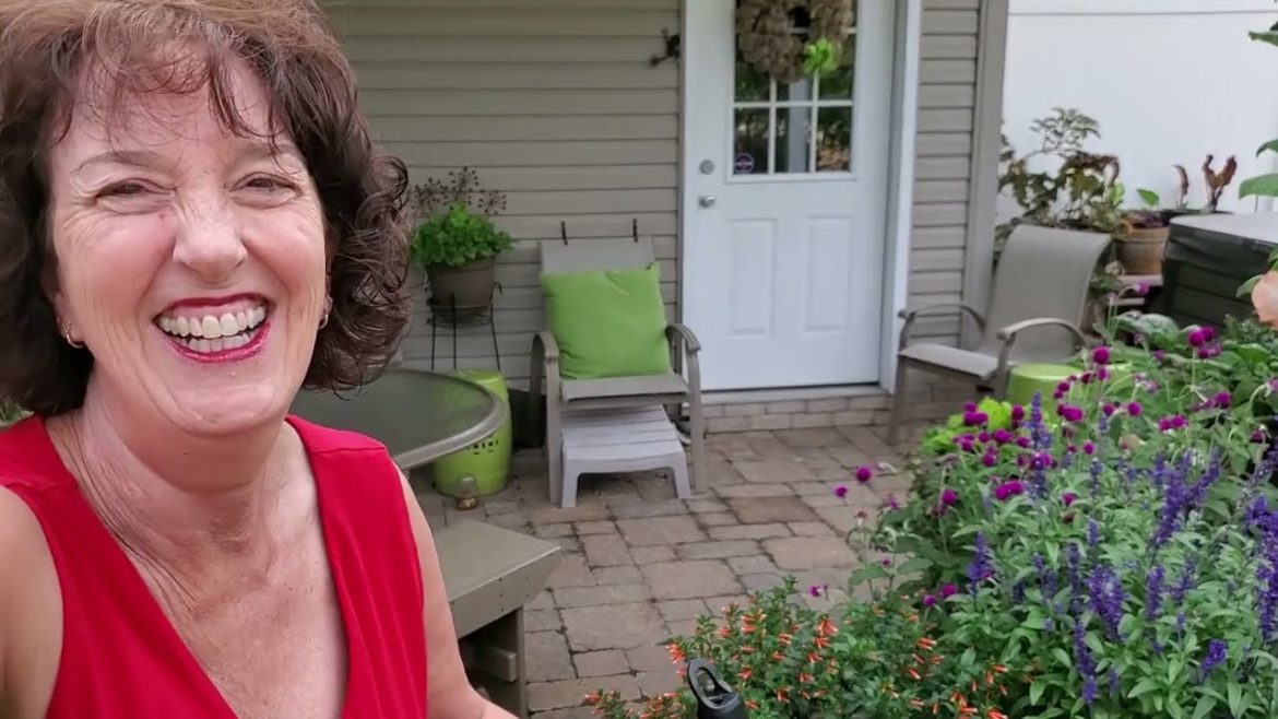 Spice Dawn: Garden Club container presentation.