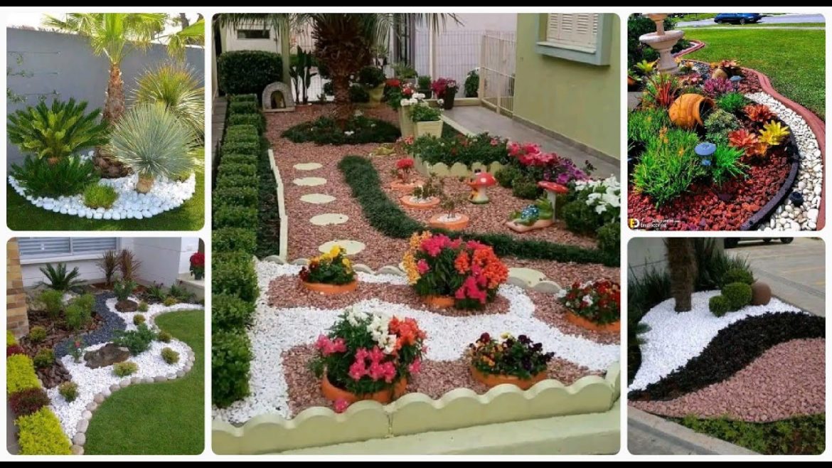 amazing garden design with stones | home decoration ideas | deep things