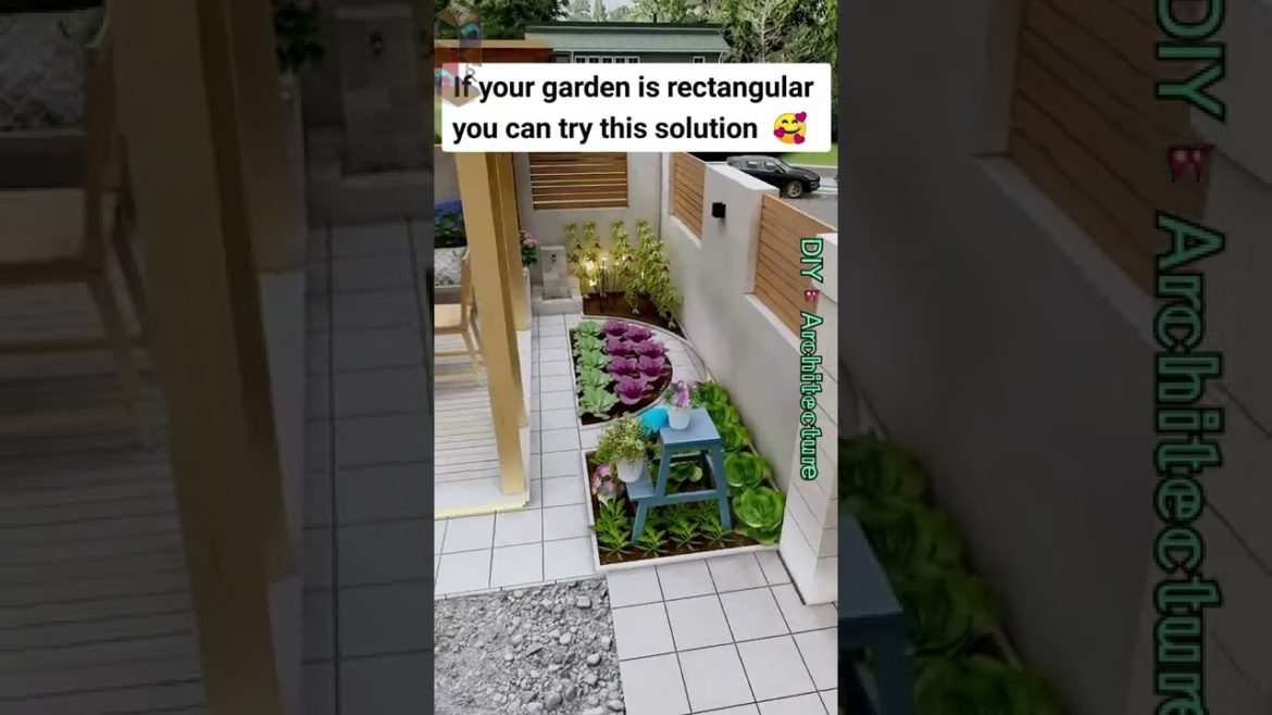 Garden Design.#shorts #DIY #architecture #design
