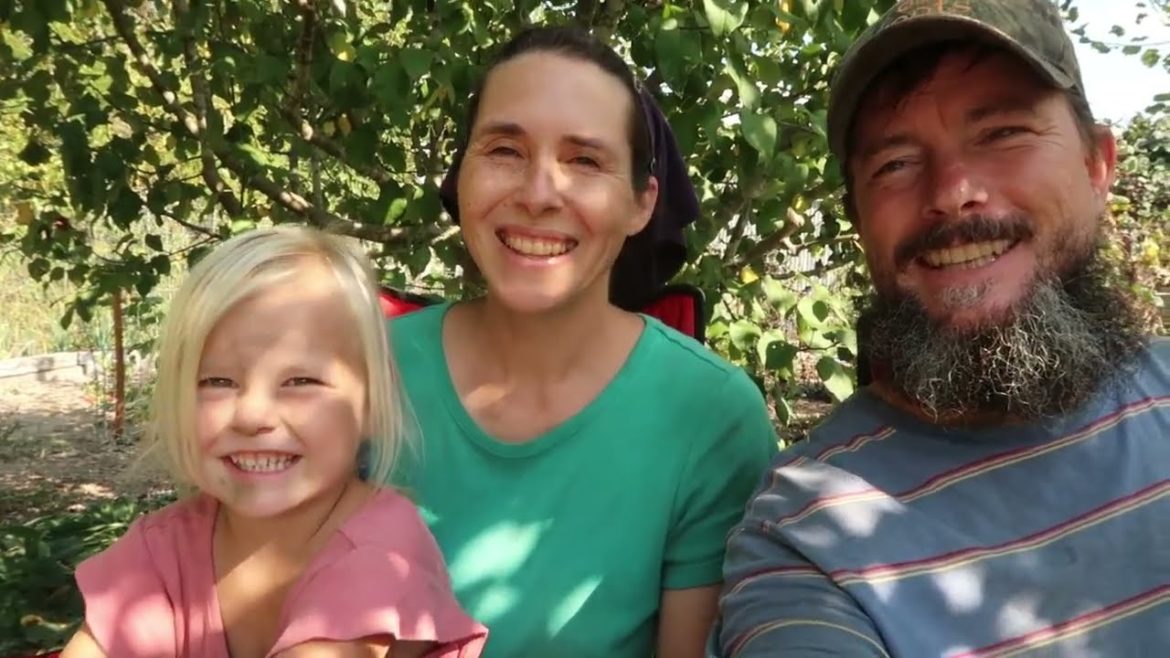 HOMESTEAD LIVING VIDEO #2 (Sept. 2020) / First YAM Harvest! HOMESTEAD LIVING VIDEO #2 (Sept. 2020) / First YAM Harvest!