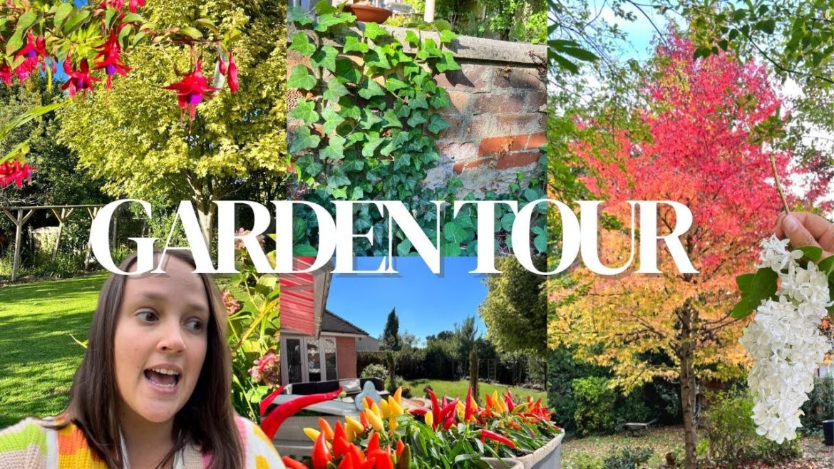 GARDEN TOUR AUTUMN 2022