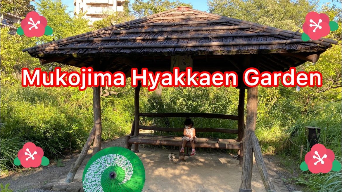 Mukojima Hyakkaen Garden #japanese #garden #backyard #design