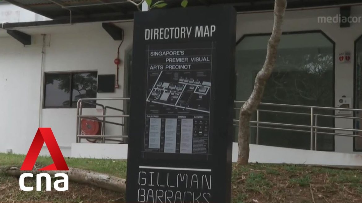 A look at Gillman Barracks' rejuvenation plans A look at Gillman Barracks' rejuvenation plans