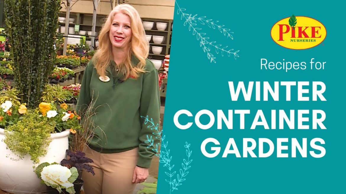 Container Garden Recipes for Winter Container Garden Recipes for Winter