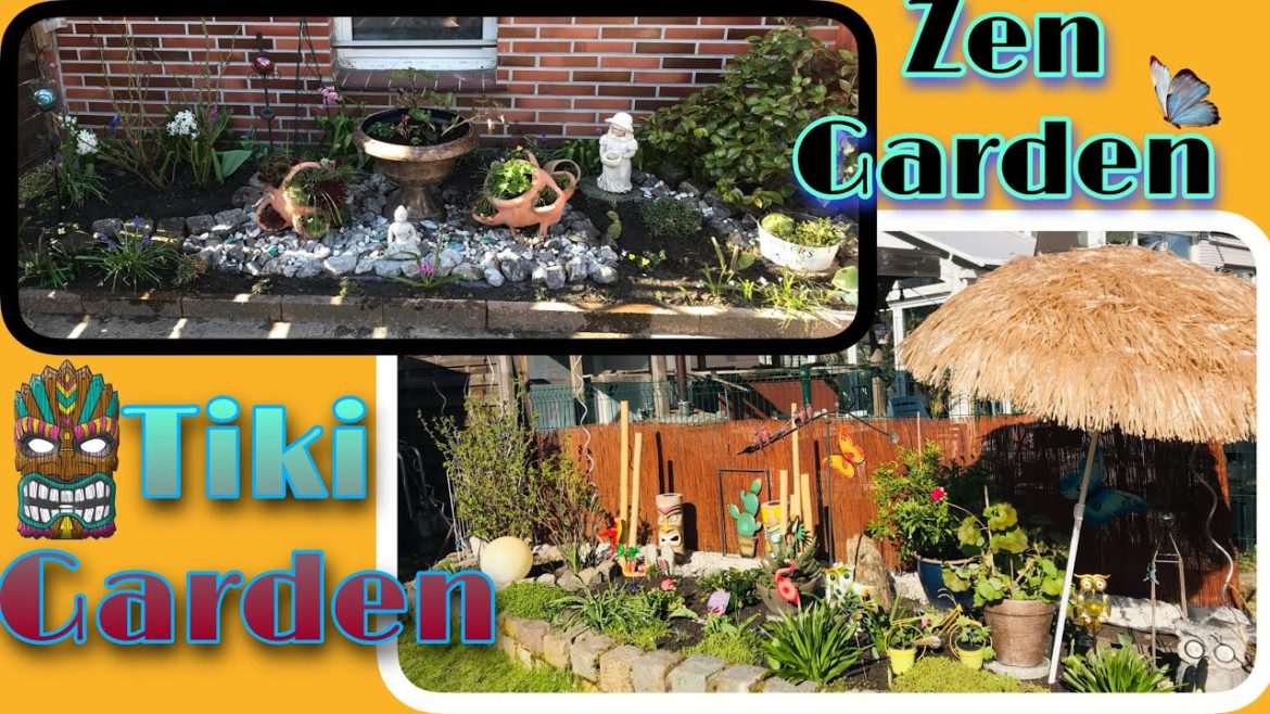 Tiki Garden//Zen Garden//Garden Landscape Tiki Garden//Zen Garden//Garden Landscape