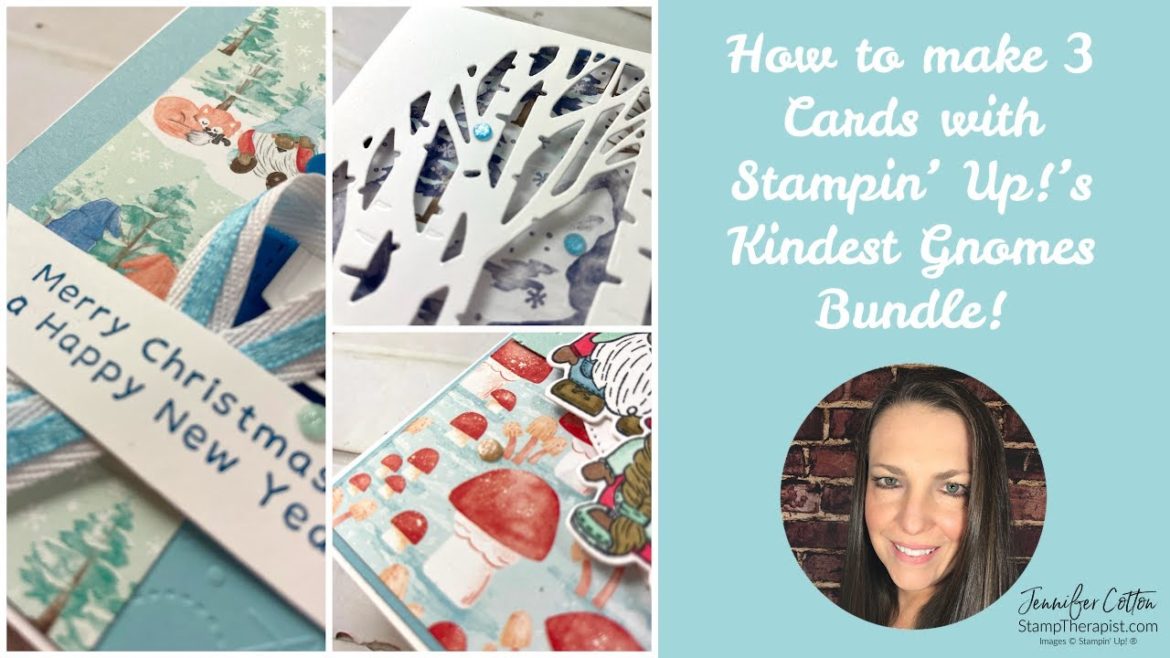 Free Card Class: Kindest Gnomes Bundle!