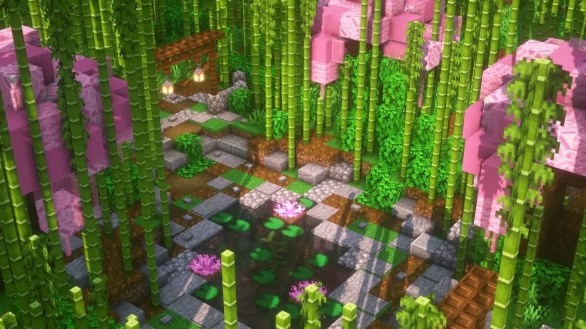 Japanese Garden Design Minecraft