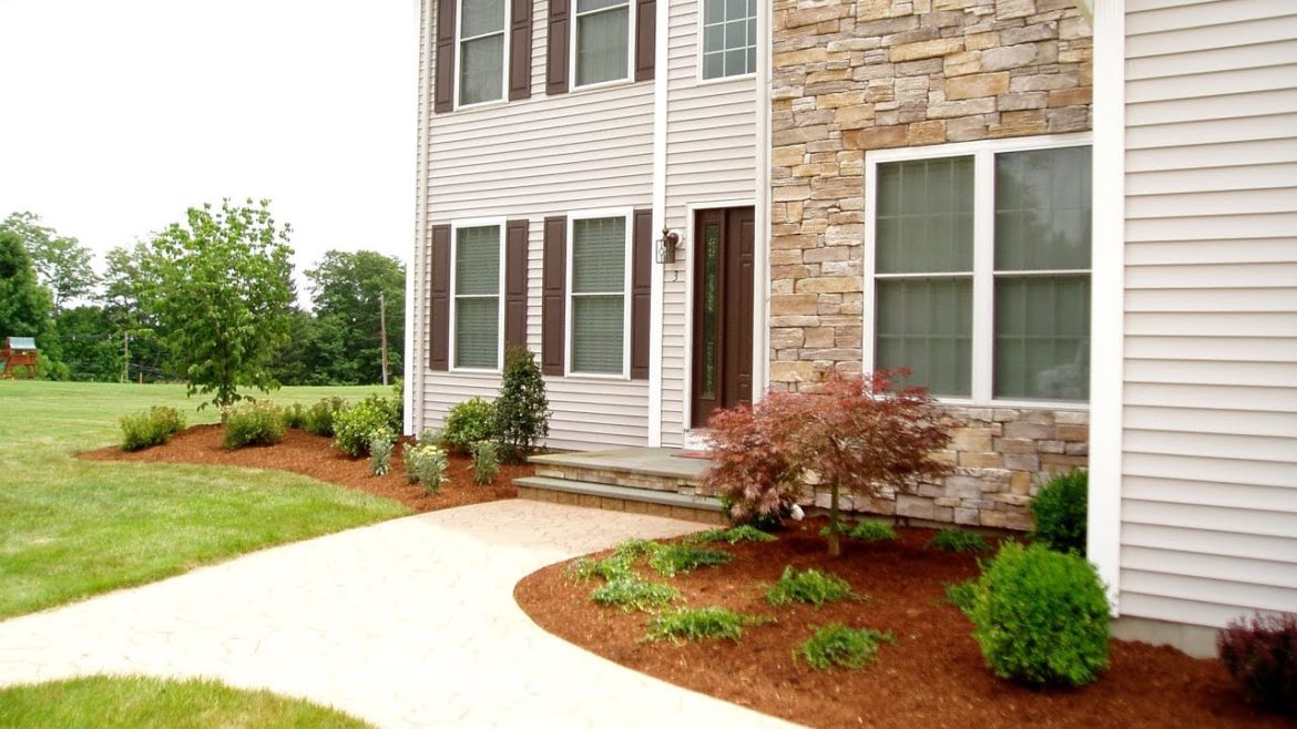 Front Yard Landscape Design Ideas Oxford CT Landscaper