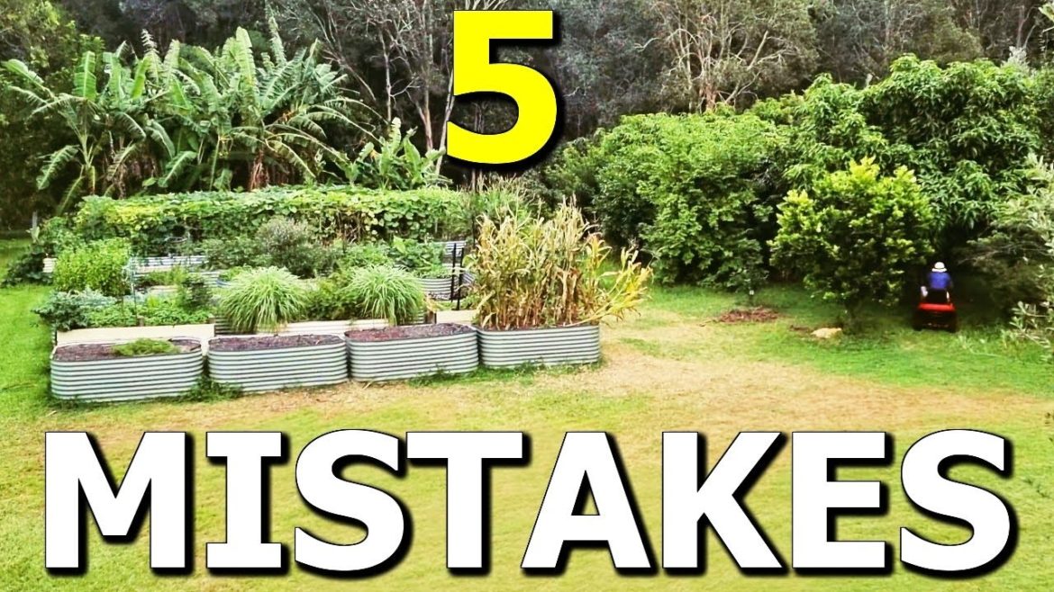 Don't Make These 5 Food Gardening Mistakes!